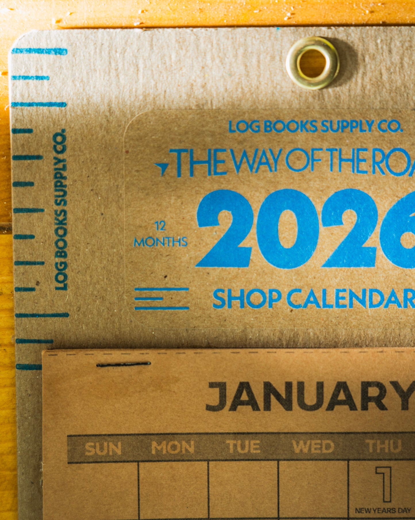 THE WAY OF THE ROAD - 2026 Shop Calendar