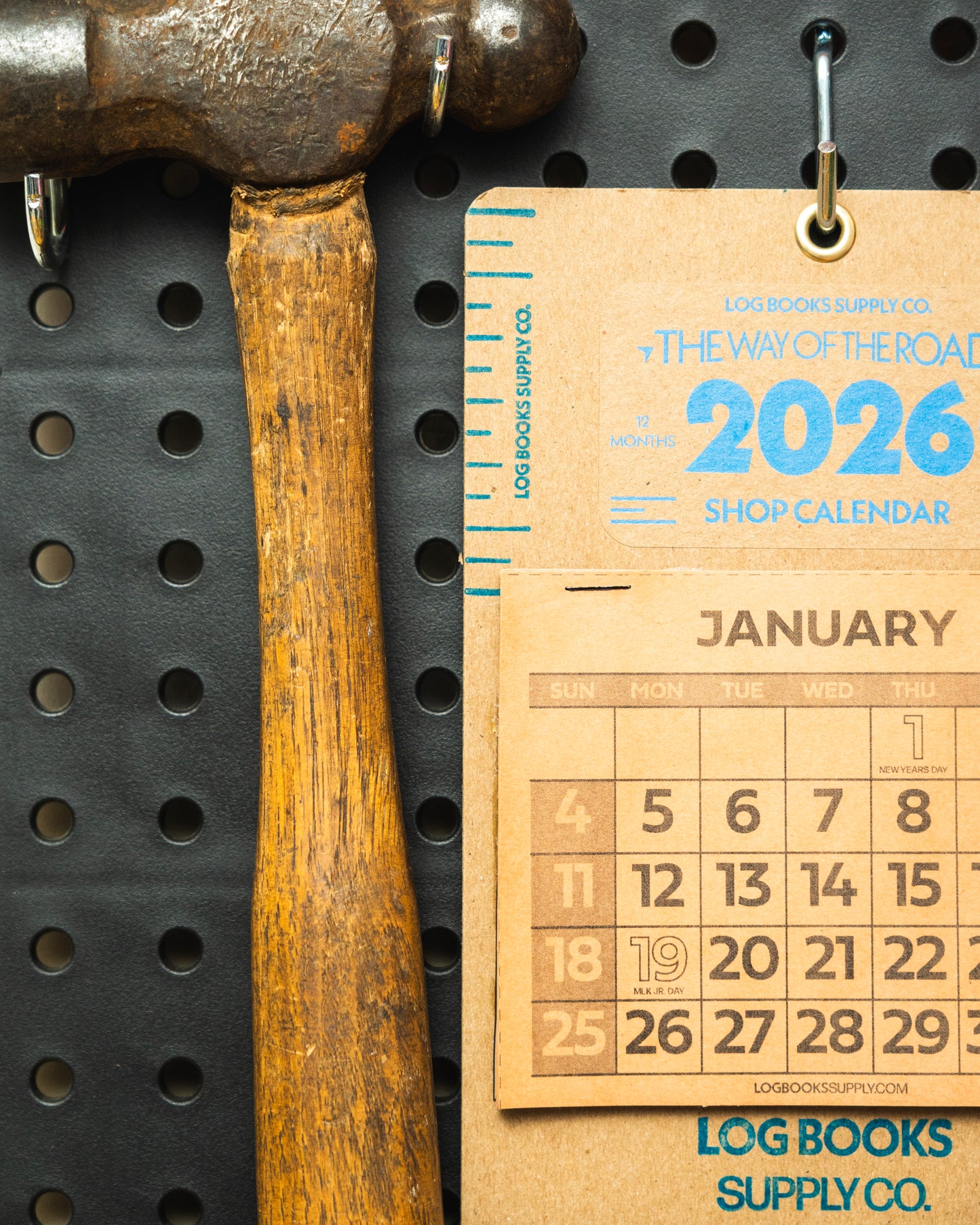 THE WAY OF THE ROAD - 2026 Shop Calendar
